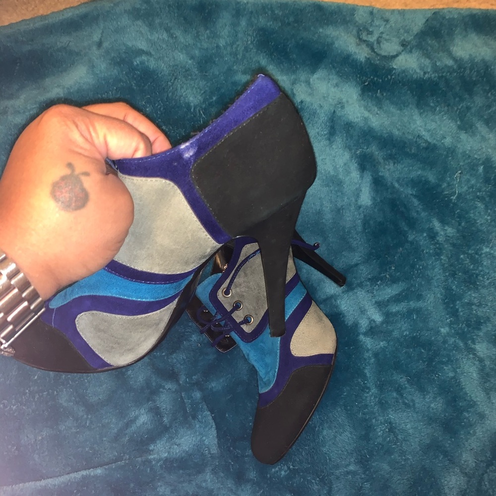 Fun Colorblock bootie - Picture 5 of 5